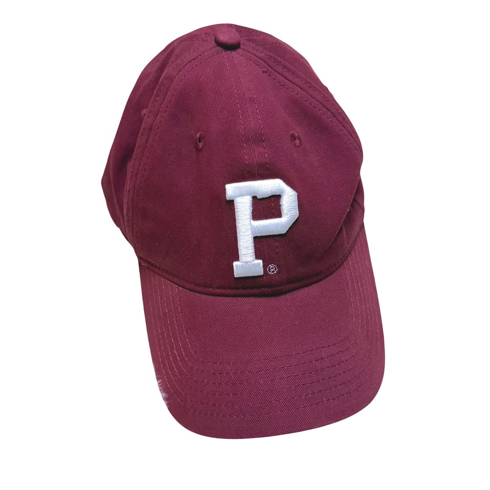 NWOT Portland‎ Gear Maroon Baseball Cap Embroidered P Logo Adjustable Strap